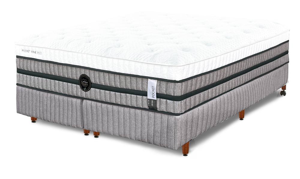 Colchão de látex Pocket Firme plus - BOX - King 193x203cm - 5