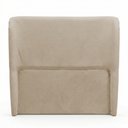 Ver imagem 6 de Cabeceira para Cama Box Queen Size Liah 160cm Chenille Bouclê Pérola - Desk Design