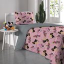 Ver imagem 1 de Edredom Solteiro Portallar Malha Misto L.O.L Glam 150m x 220 Cinza