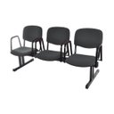 Ver imagem 1 de Cadeira em Longarina para Auditórios Linha Hotel Marrom