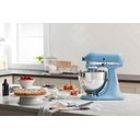 Ver imagem 3 de Kitchenaid Artisan Mixer 5qt com Escudo 10 Velocidades, Azul