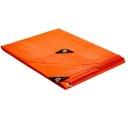 Ver imagem 1 de Lona Polietileno Laranja 9x4 100 Micras Vila