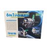 KIT ROBO SOLAR 6 EM 1 BRINQUEDO DE MONTAR ESTACAO ESPACIAL ASTRONAUTA EDUCATIVO ROBOTICA COM PLACA - 2
