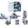 KIT ROBO SOLAR 6 EM 1 BRINQUEDO DE MONTAR ESTACAO ESPACIAL ASTRONAUTA EDUCATIVO ROBOTICA COM PLACA - 7