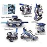 KIT ROBO SOLAR 6 EM 1 BRINQUEDO DE MONTAR ESTACAO ESPACIAL ASTRONAUTA EDUCATIVO ROBOTICA COM PLACA - 5