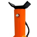 Ver imagem 6 de Cavalete Mecânico Automotivo 2 TON Kit 2 Peças EVALD-Laranja