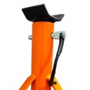 Ver mais imagens de Cavalete Mecânico Automotivo 2 TON Kit 2 Peças EVALD-Laranja