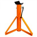 Ver imagem 4 de Cavalete Mecânico Automotivo 2 TON Kit 2 Peças EVALD-Laranja