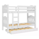 Ver imagem 1 de Treliche Beliche com Cama Auxiliar Reforçada Pérola Fênix