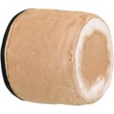 Ver imagem 3 de Cachepô  Decorativo Vaso Enfeite 10x12x12cm Cerâmica Bege