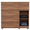 Ver imagem 2 de Cômoda New Vitoria 8 Gavetas com Sapateira - Benetil