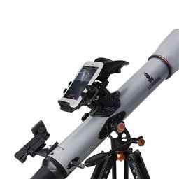 Telescópio Refrator Lorben Smartphone 80mm F/11 900mm Lente Barlow com Tripé - 12