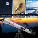 Ver imagem 4 de Telescópio Refrator Lorben Smartphone 80mm F/11 900mm Lente Barlow com Tripé