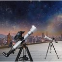 Ver imagem 6 de Telescópio Refrator Lorben Smartphone 80mm F/11 900mm Lente Barlow com Tripé