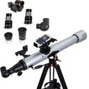 Ver imagem 2 de Telescópio Refrator Lorben Smartphone 80mm F/11 900mm Lente Barlow com Tripé