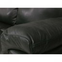 Ver imagem 5 de Sofá de Couro Asti 3 Lugares com Chaise Direita Green Bicolor - Mempra Design