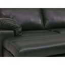 Ver imagem 4 de Sofá de Couro Asti 3 Lugares com Chaise Direita Green Bicolor - Mempra Design