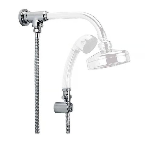 Desviador Luxo para Chuveiro Universal com Tubo Deca 1982.c.lux.520 Cromado