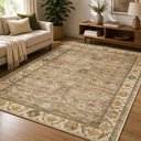 Ver imagem 1 de Tapete Egipcio Oushak Sg-01 Terra/Bege 2,00x2,50 Abdalla