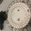 Ver imagem 1 de Prato Em Cerâmica Coleção Colmeia Cerâmica Luiz Salvador - Unidade Sobremesa