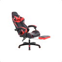 Ver mais imagens de Cadeira de Escritório Gamer Ergonômica Reclinável Vermelho