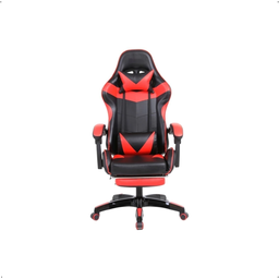 Cadeira de Escritório Gamer Ergonômica Reclinável Vermelho - 1