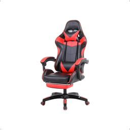 Cadeira de Escritório Gamer Ergonômica Reclinável Vermelho - 7