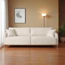 Ver imagem 5 de Sofá Fixo 2 Lugares Luxo 160cm Camila