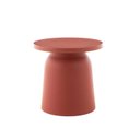 Ver imagem 3 de Mesa de Apoio Orgânica Jardim 47cm Decoração Amanhecer Rivatti