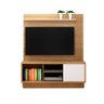 Estante Home Tv até 42 Pol Nicho Porta 150x175cm Natural - 3