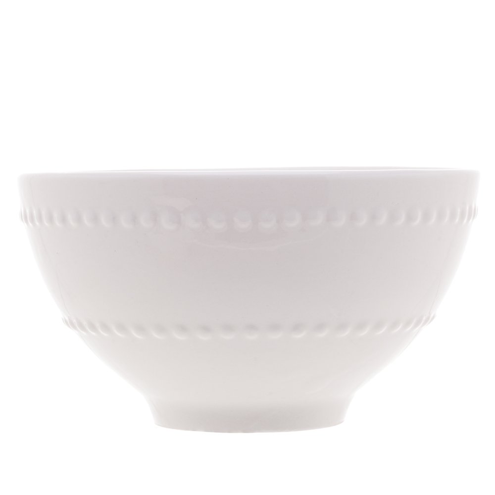 Bowl Porcelana New Bone Pearl 19,5 x 8,5 Cms Lyor - 1