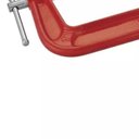Ver imagem 2 de Grampo Tipo C 5 pol 127 mm Ferro Fundido Alta Precisao Worker 988707