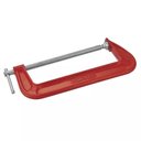 Ver imagem 1 de Grampo Tipo C 5 pol 127 mm Ferro Fundido Alta Precisao Worker 988707