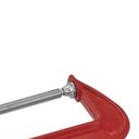 Ver imagem 3 de Grampo Tipo C 5 pol 127 mm Ferro Fundido Alta Precisao Worker 988707