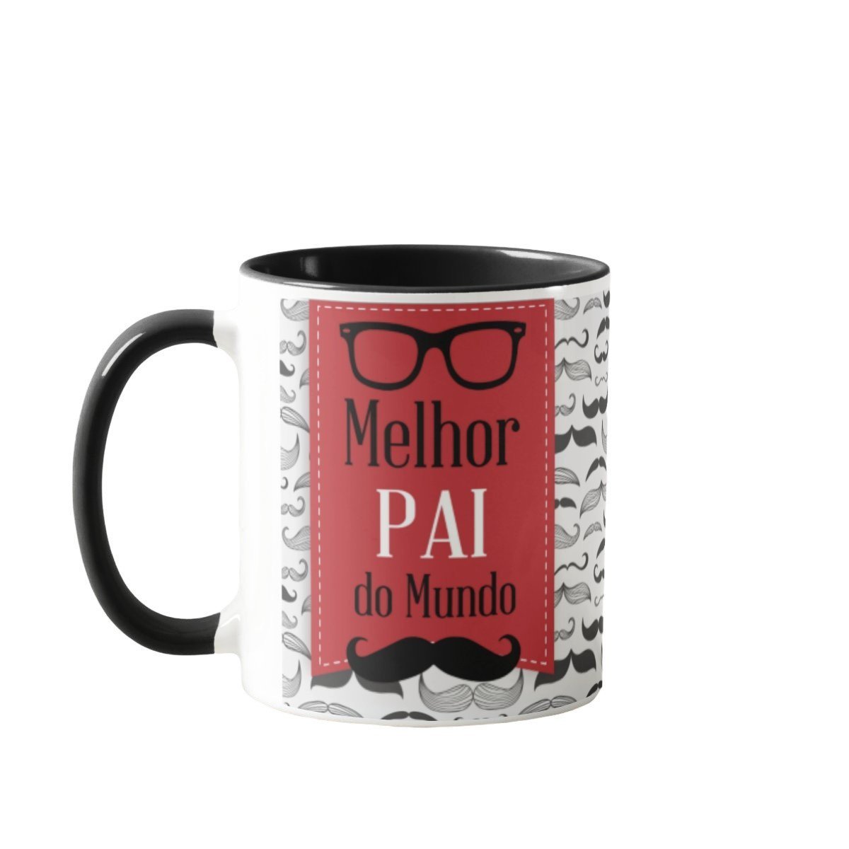 Caneca Presente Personalizado Com Frase Para Melhor Pai - 1