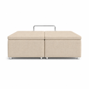 Ver imagem 5 de Base Bau Bipartida para Cama Queen 158x198cm Bege Ortobom