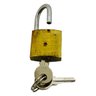 Cadeado 20 Mm com 2 Chaves para Portas/malas/armarios/bolsas - 4