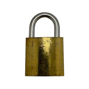 Cadeado 20 Mm com 2 Chaves para Portas/malas/armarios/bolsas