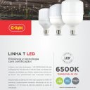 Ver imagem 5 de Lâmpada de Led T60 20w Autovolt E27 6500k Branca Glight