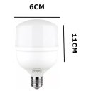 Ver imagem 3 de Lâmpada de Led T60 20w Autovolt E27 6500k Branca Glight