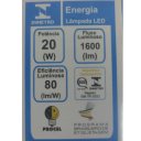 Ver imagem 4 de Lâmpada de Led T60 20w Autovolt E27 6500k Branca Glight