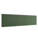 Ver imagem 1 de Cabeceira Ripada para Cama Super King 400cm 100% Mdf Cor:musgo