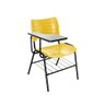 Cadeira Iso Linha Polipropileno Iso Universitária Amarelo - 1