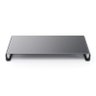 Suporte Alumínio Satechi Slim Base Mesa Monitor Space Gray - 3