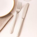 Ver imagem 5 de Jogo Garfos Facas 120pçs Talheres Inox Restaurante Mesa Posta Buffet Turim Brinox