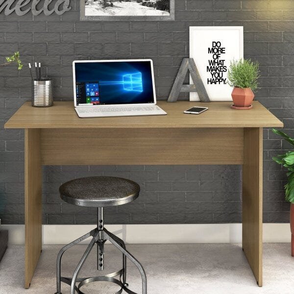 Mesa para Escritório 90cm Web15 Espresso Móveis