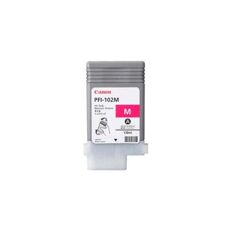 Cartucho de Tinta Canon Pfi 102 Pfi-102m Magenta | Original 130ml