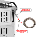 Ver imagem 7 de Kit Dupla Saída de Gás Registro Aliança 1kg Flexível:60cm + 60cm
