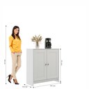 Ver imagem 3 de Balcao Multiuso 840mm Branco - Decibal