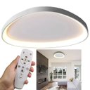 Ver imagem 1 de Luminaria Paflon Teto Led 3 em 1 Iluminaçao Ajustavel Controle Remoto Iluminaçao Decoraçao Sala Esta